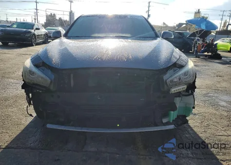 2017 Infiniti Q50 Premium from USA, damaged, VIN JN1EV7AP0HM744281